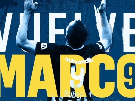 Ídolo total: Marco Ruben resigna el 80% de su contrato para volver a Central