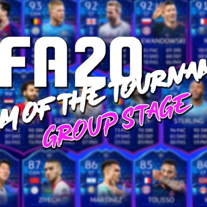 FIFA 20: Revelados todos los TOTTGS del Ultimate Team