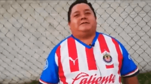 El aficionado de Chivas que celebró la derrota del América