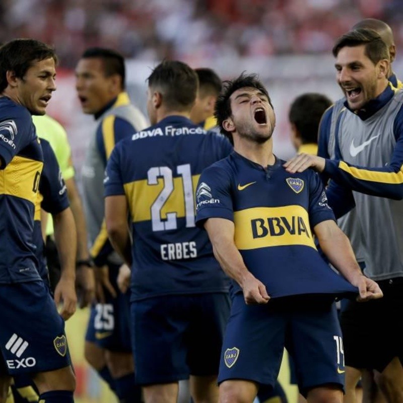 Silenció al Monumental, se fue de Boca, pero sueña con volver