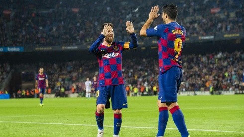Lionel Messi, Luis Suárez