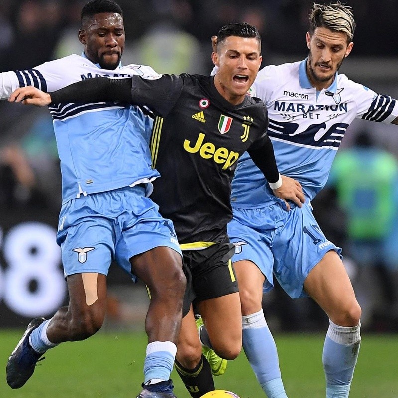 En VIVO: Lazio vs. Juventus por la Serie A