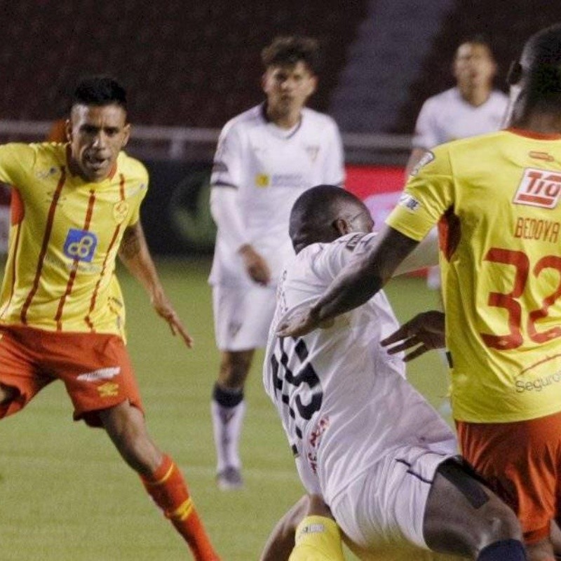 Qué canal transmite Liga de Quito vs. Aucas por la LigaPro de Ecuador