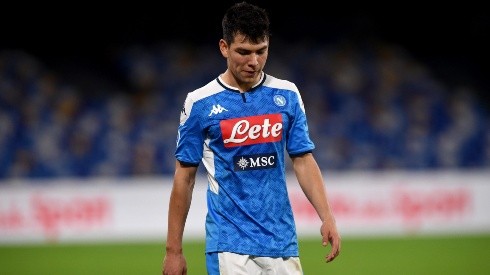 Con poco de Chucky Lozano, Napoli empató con Udinese y sigue con su mala racha
