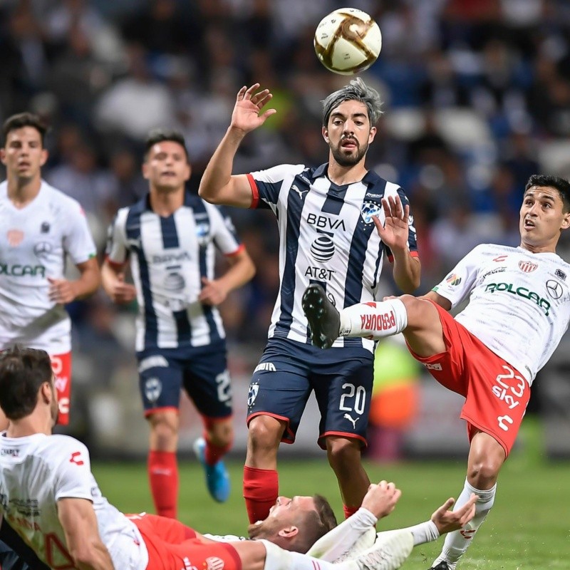 Por un lugar en la final: las alineaciones de Necaxa y Monterrey para esta noche