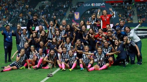 ¡Las Rayadas son Campeonas de la Liga MX Femenil!