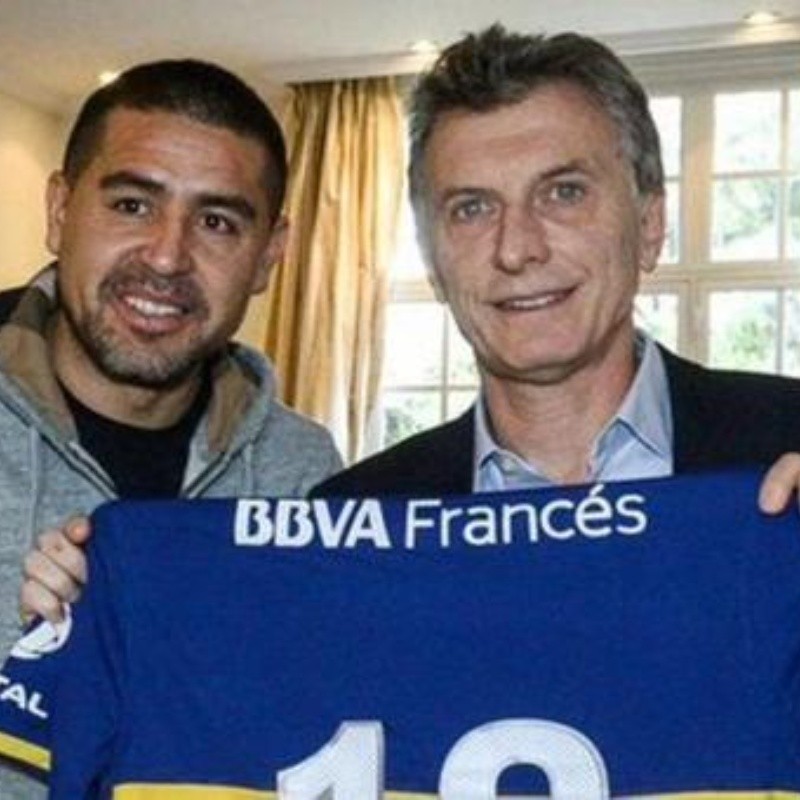 Elecciones en Boca: Riquelme le pidió ayuda a Macri por las irregularidades