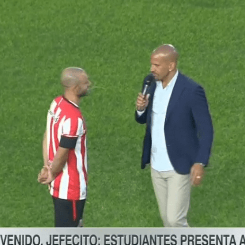 Que se haga cargo: la frase de Verón a Mascherano en plena presentación