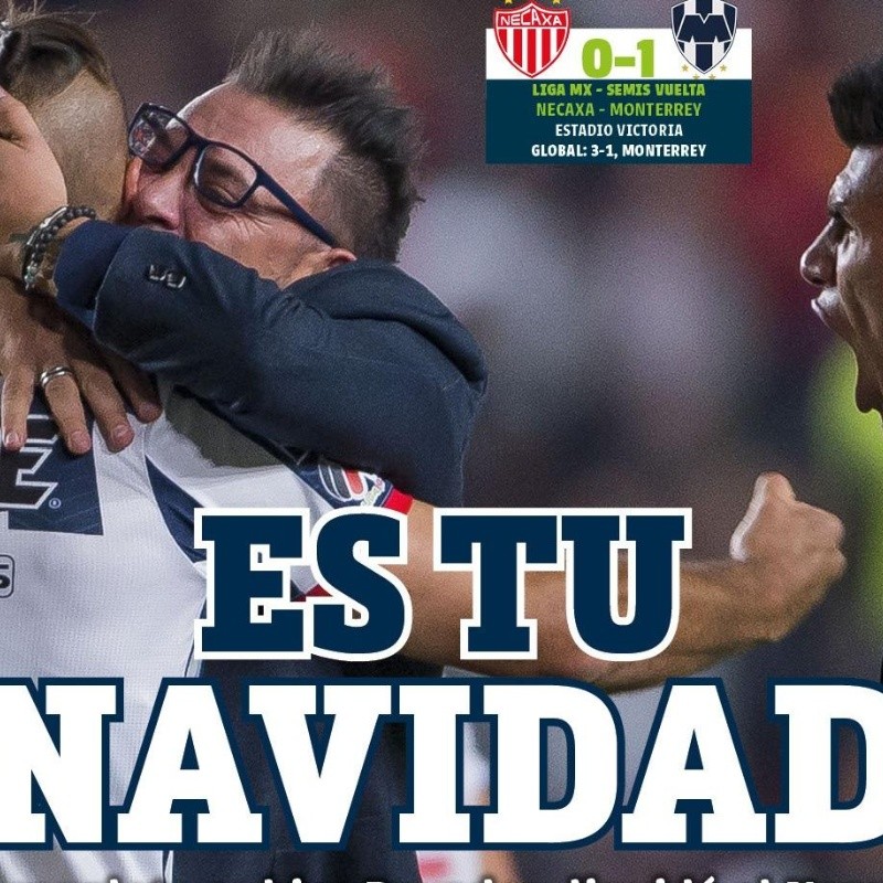 Las portadas de los periódicos tras el paso a la final de Monterrey