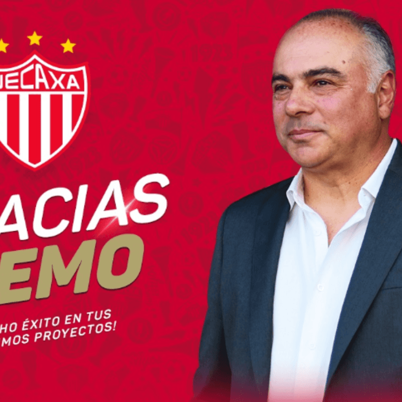 Necaxa le dice adiós al Memo Vázquez: "Gracias por el gran trabajo con los Rayos"