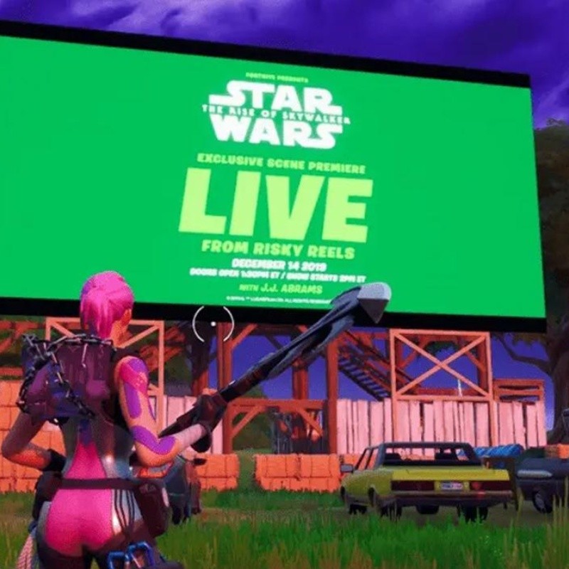 Primer vistazo al evento de Fortnite x Star Wars