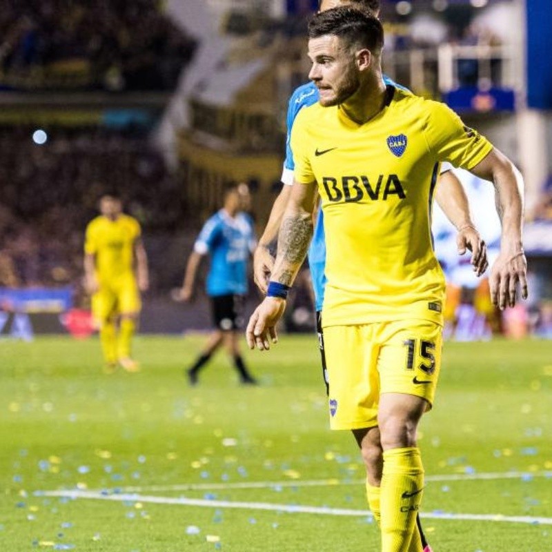 Nández subió una historia que hará ilusionar a los hinchas de Boca