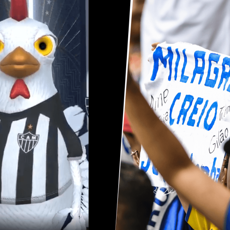 Se burló en Twitter: Atlético Mineiro se ríe del descenso de Cruzeiro