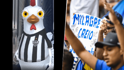 Se burló en Twitter: Atlético Mineiro se ríe del descenso de Cruzeiro