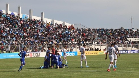 Binacional ganó 4-1 en Juliaca contra Alianza Lima.