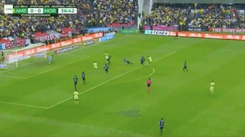 Video: Renato Ibarra abre el marcador para el América.