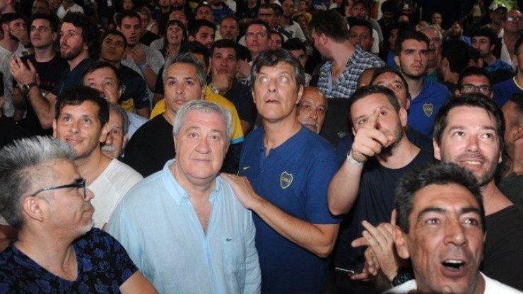 Ameal es el nuevo presidente de Boca y se lo dedicó a Riquelme