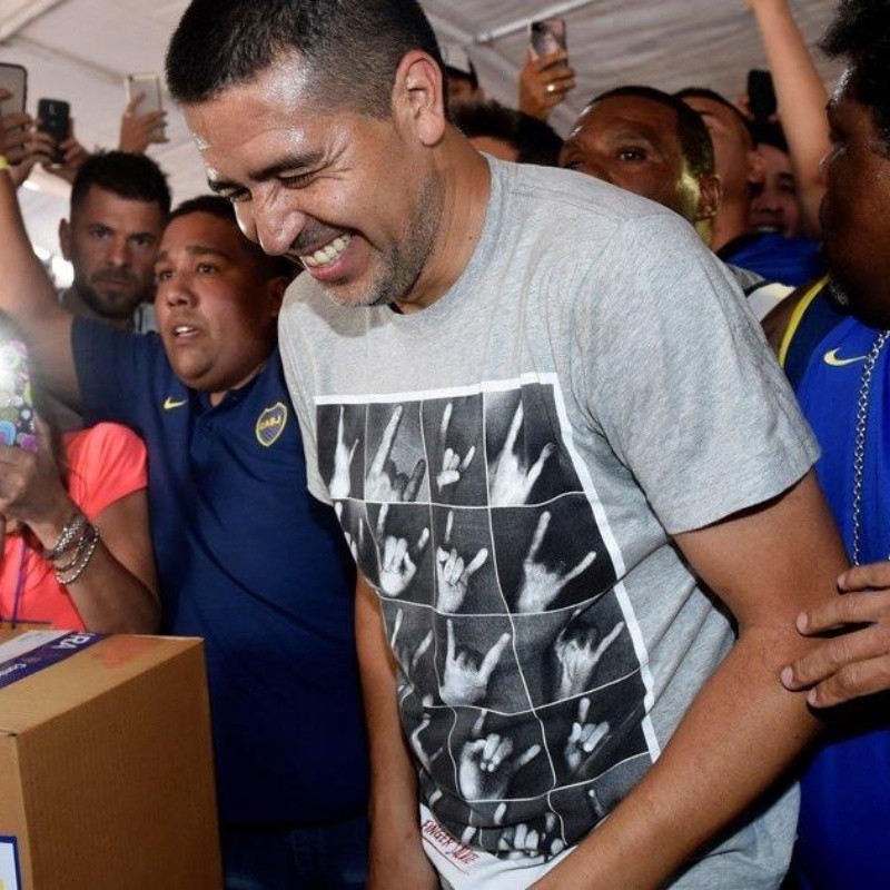 Ya trabaja para Boca: los detalles del viaje de Riquelme a Paraguay