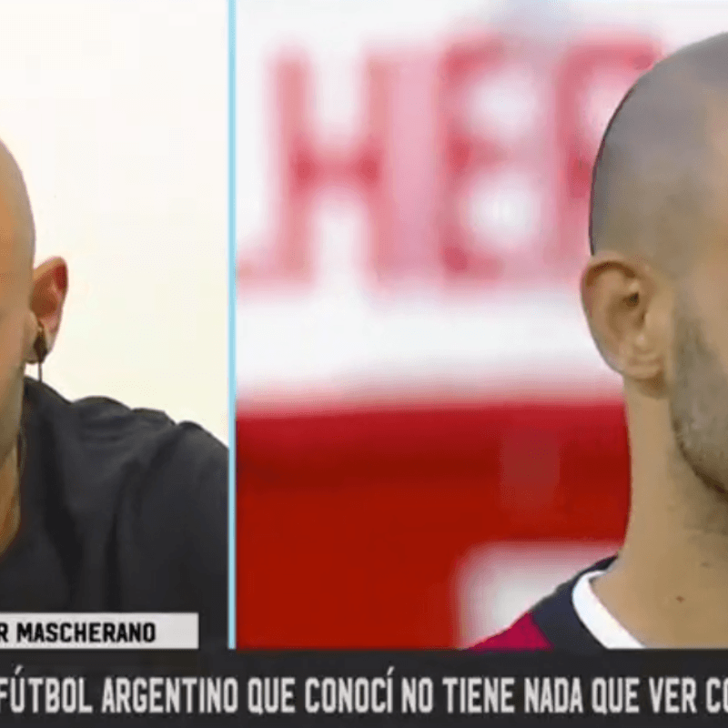 Mascherano se refirió a la posibilidad que dejó pasar de volver a River