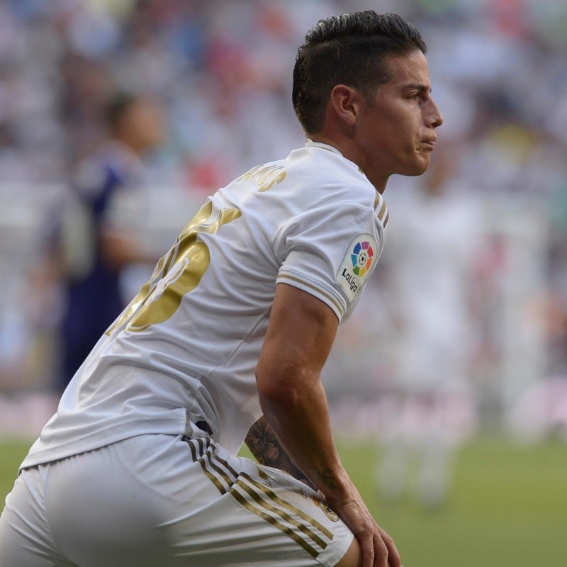 Real Madrid le pone precio a James para que se vaya: 50 millones de euros