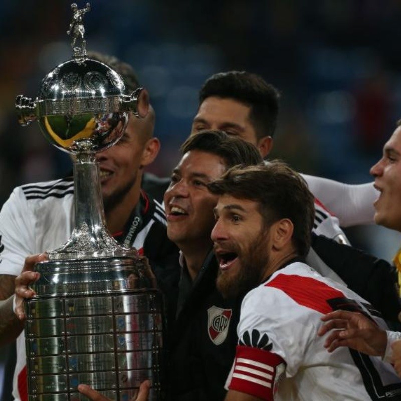 River revivió en Twitter el minuto a minuto de la final con Boca