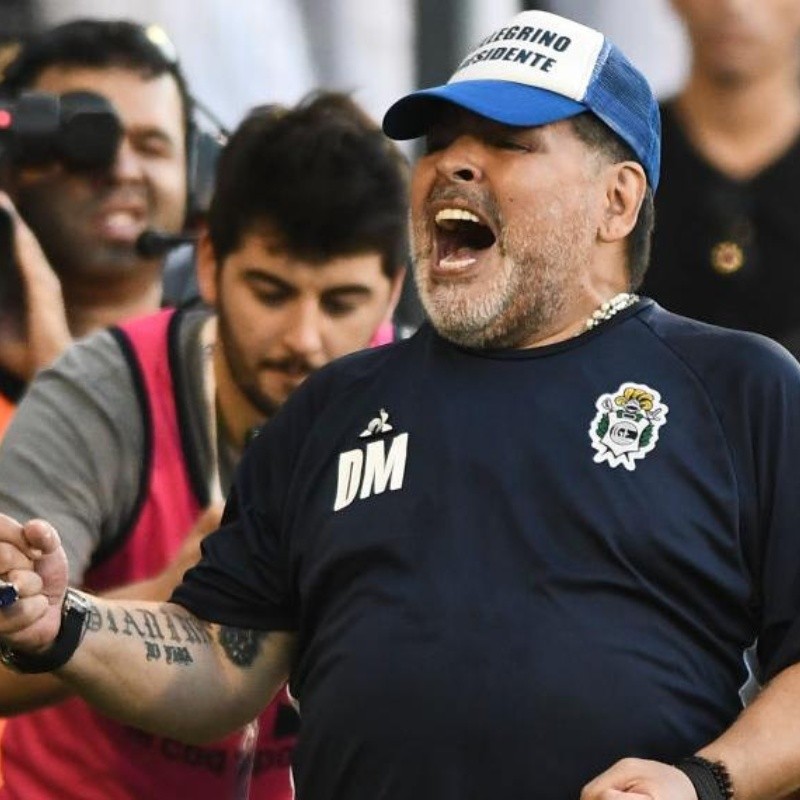 Gimnasia tendría cerrado su primer refuerzo y es un viejo conocido de Maradona