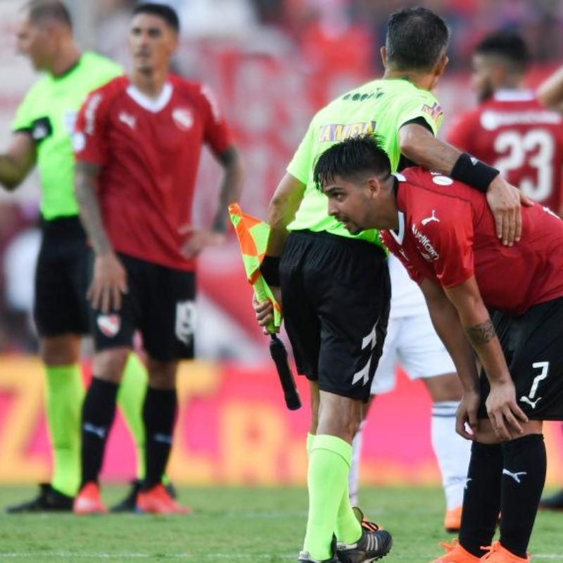 Los jugadores de Independiente no entrenarían mañana por falta de pago