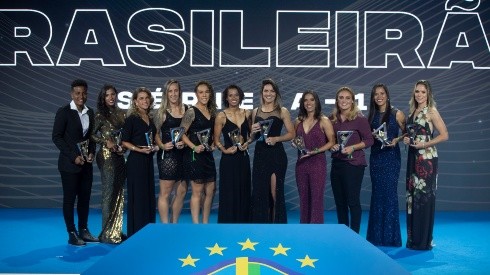 Corinthians domina seleção do Brasileirão Feminino