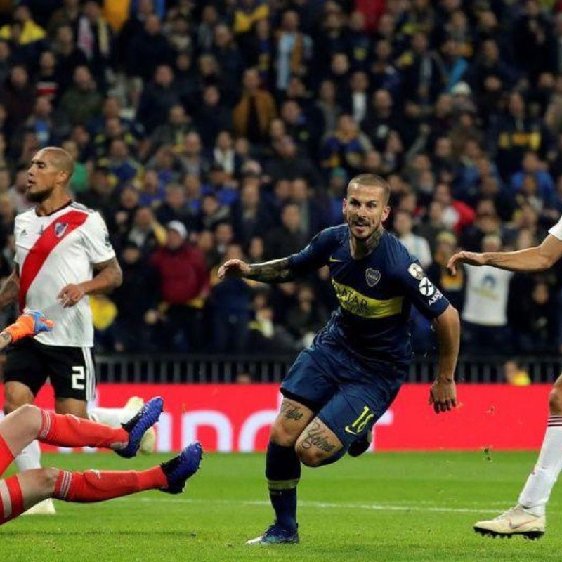 Lo tiró D'Onofrio: el tuit de River recordando el gol de Benedetto