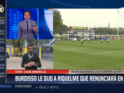 FOX Sports: Burdisso le comunicó a Riquelme que renuncia
