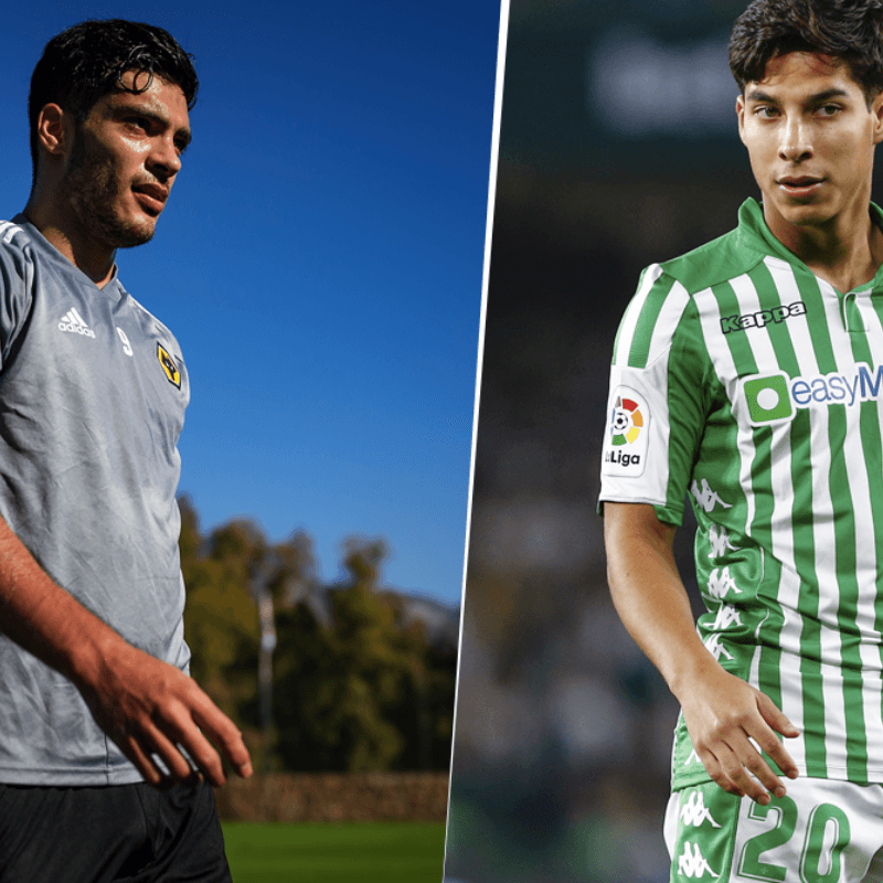 El consejo de Raúl Jiménez a Diego Lainez por su mal momento en Europa