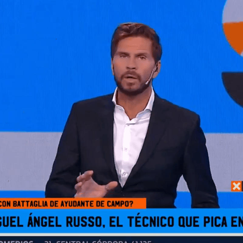 Vignolo: "Olvídense de un Heinze, el técnico de Boca ya está"