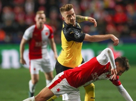 Borussia Dortmund vs. Slavia Praga EN VIVO ONLINE por la Champions League