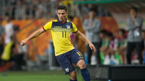 Alexander Alvarado durante la Copa del Mundo Sub-20.