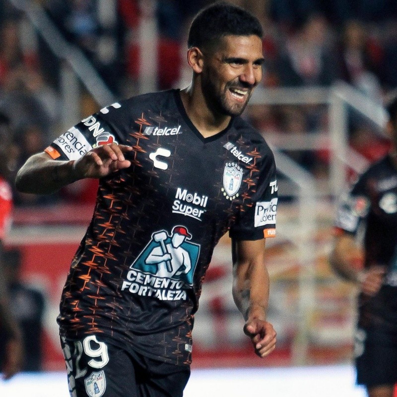 Franco Jara interesa a un club de la Liga MX