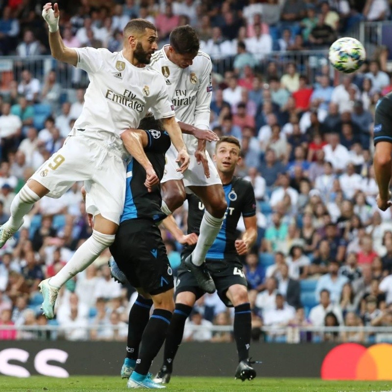 Qué canal transmite Brujas vs. Real Madrid por la Champions League