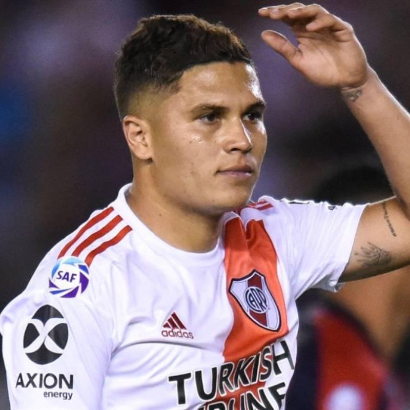 ¡Afuera! Quintero se lesionó y no estará en la final de la Copa Argentina