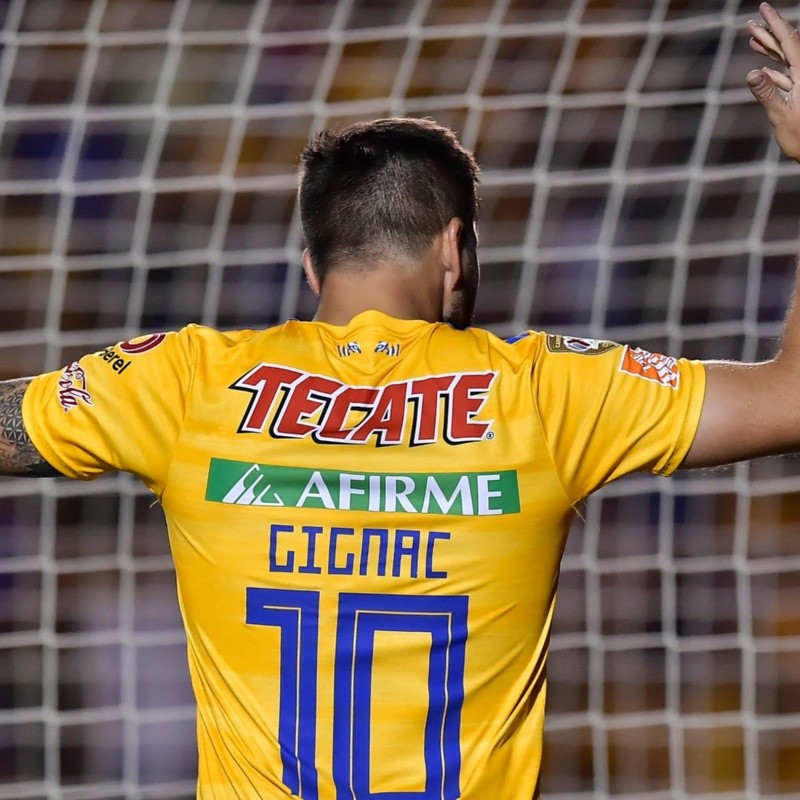 Gignac le enrostró a la afición de Rayados el título de Tigres