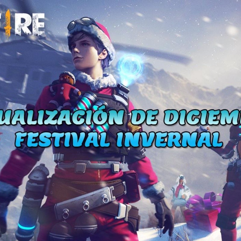 Notas del parche de Free Fire: Actualización de diciembre