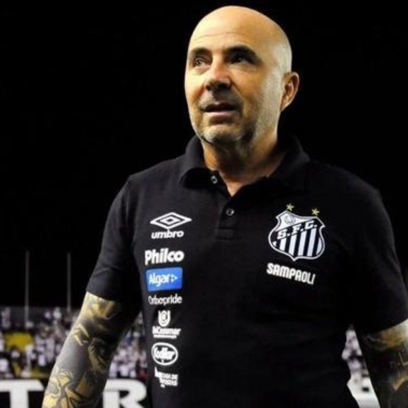 Sampaoli renunció en Santos y casi que ya tiene nuevo equipo