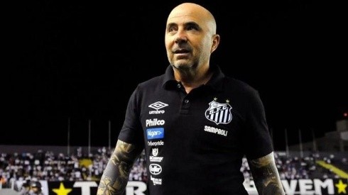 Sampaoli renunció en Santos y casi que ya tiene nuevo equipo