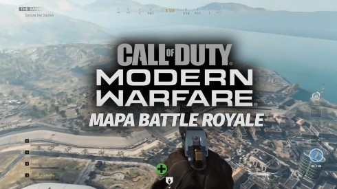Un bug del Call of Duty: Modern Warfare revela el mapa del Battle Royale