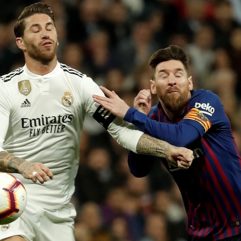 Urgente: El Clásico de España podría disputarse en cancha neutral