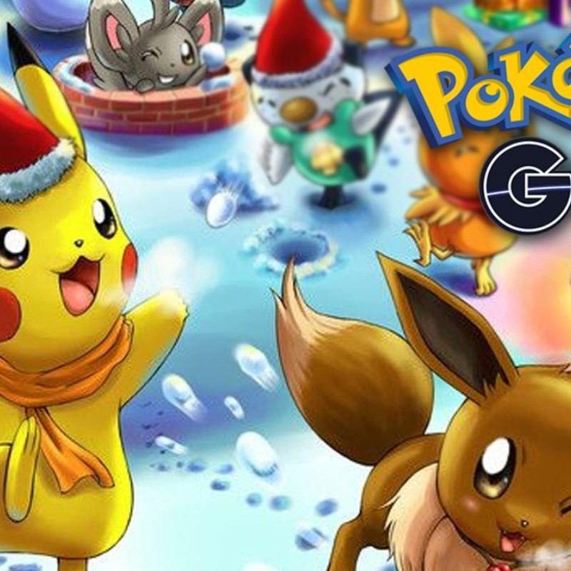 Todos los detalles del masivo Evento de Navidad de Pokémon GO