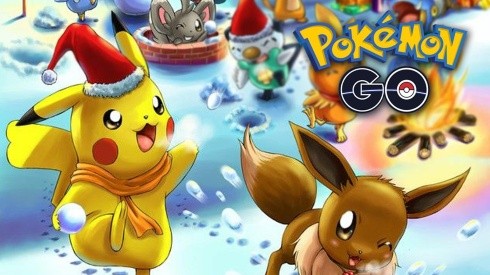 Todos los detalles del masivo Evento de Navidad de Pokémon GO