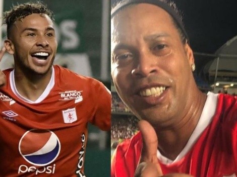Explota todo en Saque Largo con comparación entre Duván Vergara y Ronaldinho