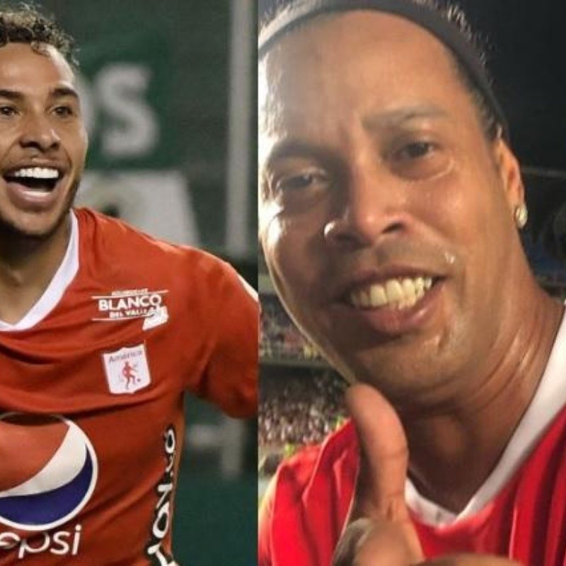 Explota todo en Saque Largo con comparación entre Duván Vergara y Ronaldinho