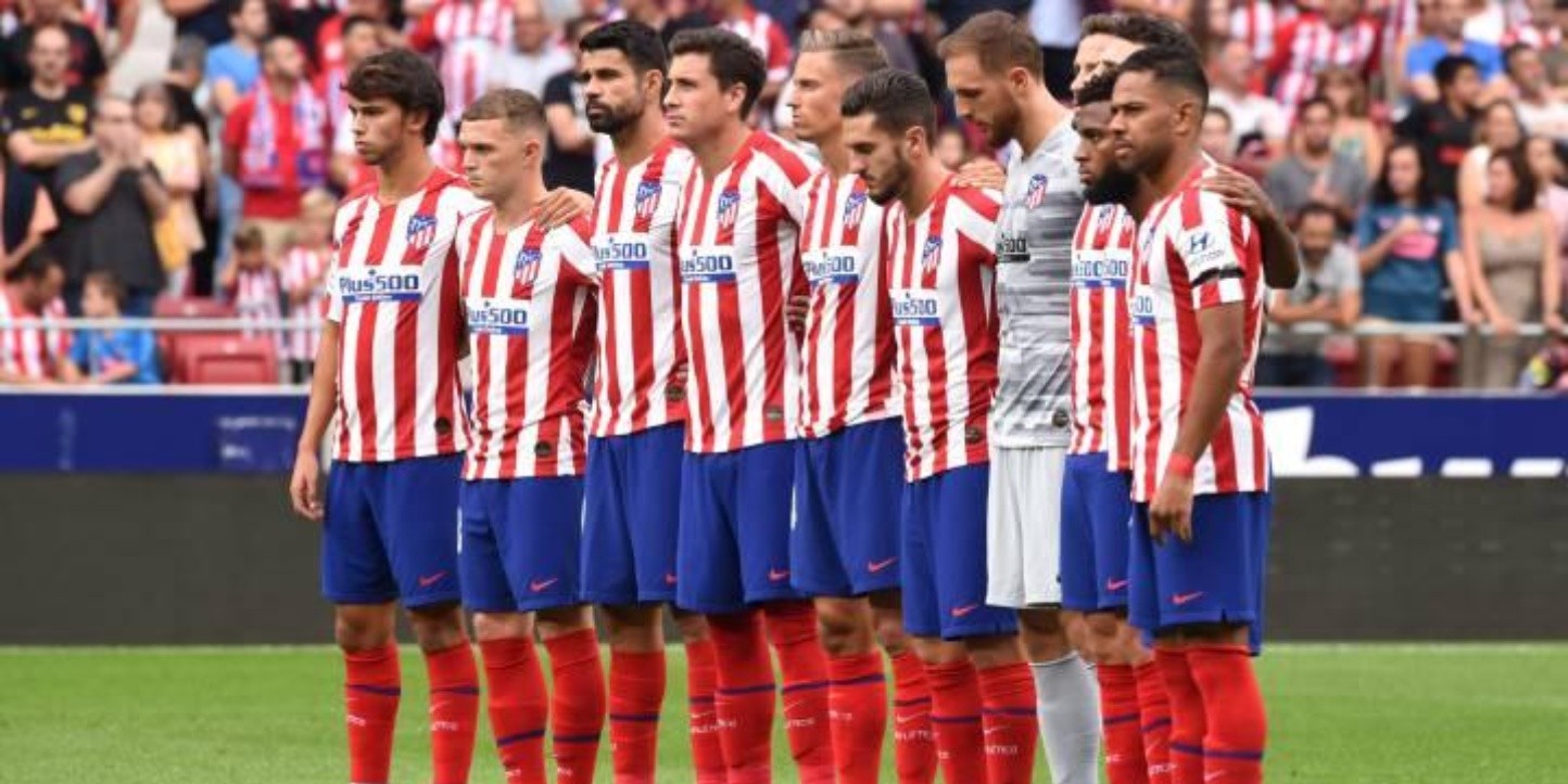Formación confirmada del Atlético Madrid para el juego por ...