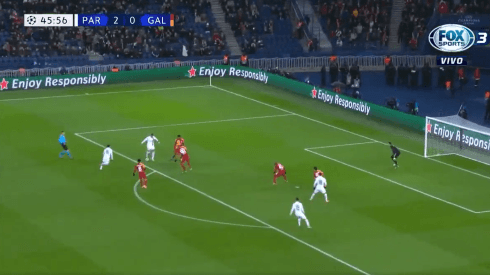 Mbappé atrajo a todos, asistió de taco y Neymar cerró el golazo del PSG