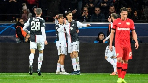 Juventus lo ganó sobre el final y terminó con los sueños del Leverkusen en Champions